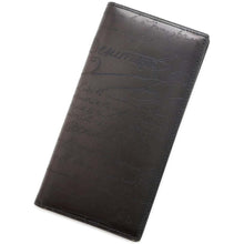 Load image into Gallery viewer, Berluti Calligraphy Santal Bi-fold Wallet Black Leather
