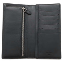 Load image into Gallery viewer, Berluti Calligraphy Santal Bi-fold Wallet Black Leather
