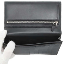 Load image into Gallery viewer, Berluti Calligraphy Santal Bi-fold Wallet Black Leather
