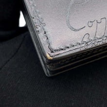 Load image into Gallery viewer, Berluti Calligraphy Santal Bi-fold Wallet Black Leather
