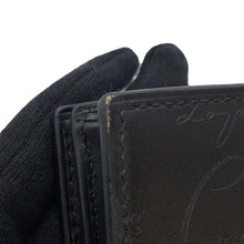 Load image into Gallery viewer, Berluti Calligraphy Santal Bi-fold Wallet Black Leather
