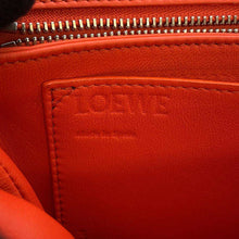 将图像加载到图库查看器中，LOEWE Goya Shoulder Bag Black Nylon
