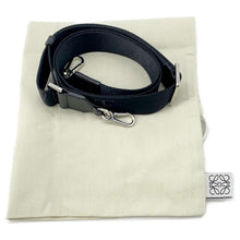 将图像加载到图库查看器中，LOEWE Goya Shoulder Bag Black Nylon
