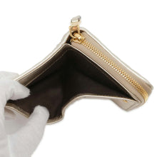 Load image into Gallery viewer, MIUMIU Compact wallet Gold 5ML522 Leather
