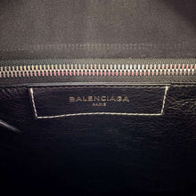 Load image into Gallery viewer, BALENCIAGA Bazar 2way Tote Bag Black/Multicolor 452458 Leather Size XS
