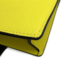 Load image into Gallery viewer, Valextra Valextra Iside Pochette Yellow Leather
