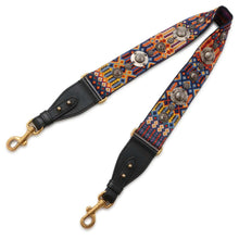 将图像加载到图库查看器中，Dior Shoulder Strap Multicolor Canvas Leather
