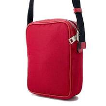 将图像加载到图库查看器中，FENDI Monster Shoulder Bag Red 7VA456 Nylon Canvas
