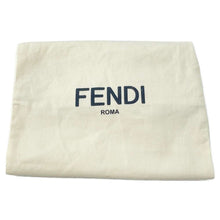 将图像加载到图库查看器中，FENDI Monster Shoulder Bag Red 7VA456 Nylon Canvas
