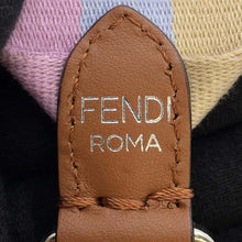 将图像加载到图库查看器中，FENDI Strap you Brown Leather
