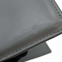 Load image into Gallery viewer, LOEWE Anagram Tri-Fold Wallet Asphalt Gray C821TR2X02 pebble grain calf
