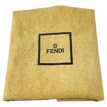 将图像加载到图库查看器中，FENDI Zucca Tote Bag Khaki/Brown Canvas Leather
