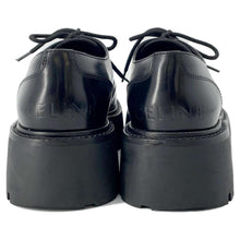 Load image into Gallery viewer, CELINE Bulky Derby Studded Shoes Black 351973602C Leather Size 39
