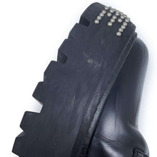 Load image into Gallery viewer, CELINE Bulky Derby Studded Shoes Black 351973602C Leather Size 39
