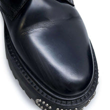 Load image into Gallery viewer, CELINE Bulky Derby Studded Shoes Black351973602C Leather Size 39
