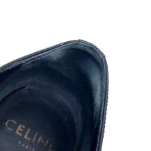 Load image into Gallery viewer, CELINE Bulky Derby Studded Shoes Black 351973602C Leather Size 39
