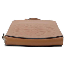 Load image into Gallery viewer, LOEWE Anagram Shoulder Pochette Brown Leather
