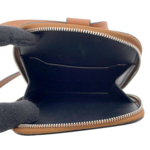 Load image into Gallery viewer, LOEWE Anagram Shoulder Pochette Brown Leather
