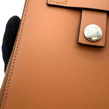 Load image into Gallery viewer, LOEWE Anagram Shoulder Pochette Brown Leather
