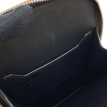 Load image into Gallery viewer, LOEWE Anagram Shoulder Pochette Brown Leather
