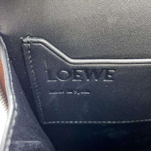 Load image into Gallery viewer, LOEWE Anagram Shoulder Pochette Brown Leather
