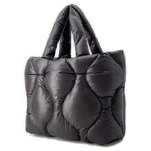 Load image into Gallery viewer, MIUMIU Padded Tote Bag Black 5BG240 Nylon
