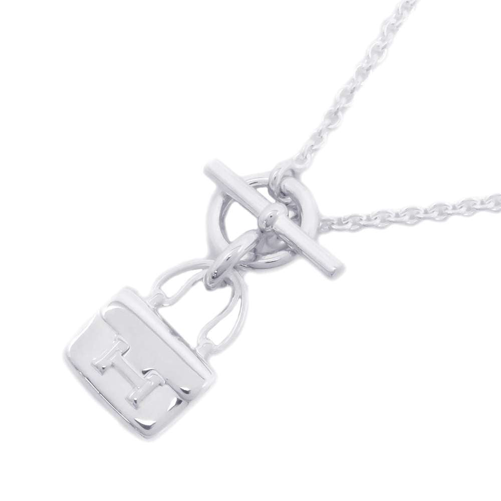 HERMES Constance Amulette Necklace SV925