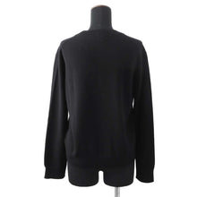 Load image into Gallery viewer, HERMES H-Lift Long Sleeve Sweater Size Chronomat 44 Black Cashmere
