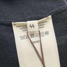 将图像加载到图库查看器中，HERMES H-Lift Long Sleeve Sweater Size Chronomat 44 Black Cashmere
