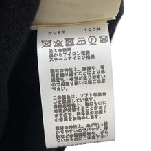 Load image into Gallery viewer, HERMES H-Lift Long Sleeve Sweater Size Chronomat 44 Black Cashmere
