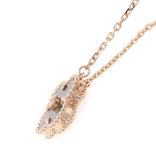 将图像加载到图库查看器中，Van Cleef &amp; Arpels Necklace Vintage Alhambra Holiday 2023 VCARP9T00 18K Pink Gold
