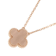 将图像加载到图库查看器中，Van Cleef &amp; Arpels Necklace Vintage Alhambra Holiday 2023 VCARP9T00 18K Pink Gold
