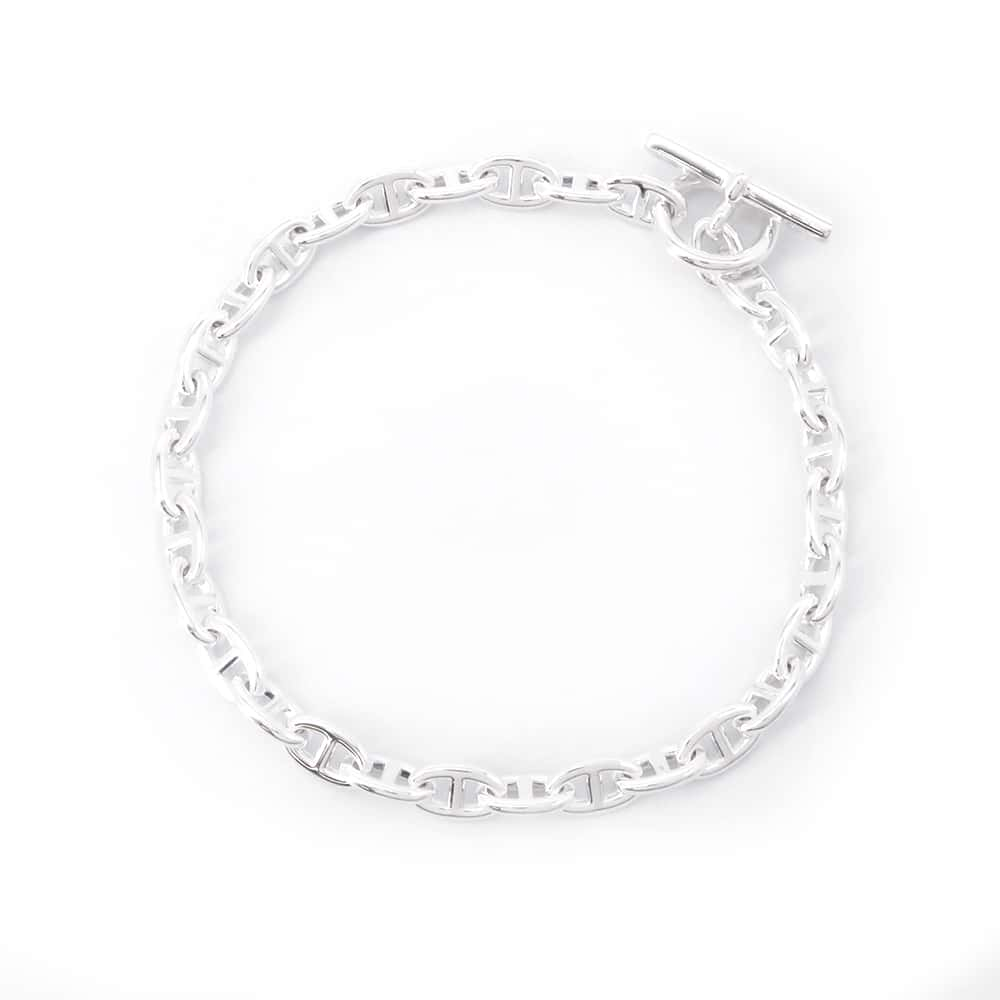 HERMES Chaine d'Ancre Bracelet 30 frames Size PPM SV925