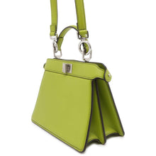 Load image into Gallery viewer, FENDI Peekaboo I See You Petit Green8BN335 Leather Size Petit
