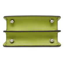 Load image into Gallery viewer, FENDI Peekaboo I See You Petit Green 8BN335 Leather Size Petit
