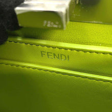 Load image into Gallery viewer, FENDI Peekaboo I See You Petit Green8BN335 Leather Size Petit
