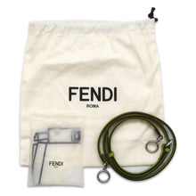 Load image into Gallery viewer, FENDI Peekaboo I See You Petit Green 8BN335 Leather Size Petit
