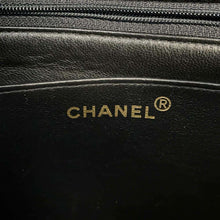 Load image into Gallery viewer, CHANEL Diana Single Flap ChainShoulder Bag Black A01165 Caviar Leather Size 25
