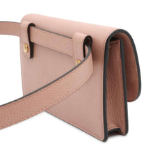 将图像加载到图库查看器中，Dior Saddle Belt Pouch Pink S5619CWVG Leather
