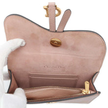 将图像加载到图库查看器中，Dior Saddle Belt Pouch Pink S5619CWVG Leather
