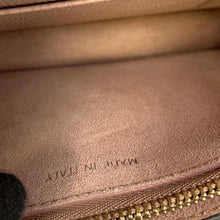 将图像加载到图库查看器中，Dior Saddle Belt Pouch Pink S5619CWVG Leather
