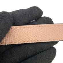 将图像加载到图库查看器中，Dior Saddle Belt Pouch Pink S5619CWVG Leather
