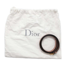 将图像加载到图库查看器中，Dior Saddle Belt Pouch Pink S5619CWVG Leather
