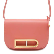 Load image into Gallery viewer, Delvaux Lango Shoulder Bag Hibiscus AA0596BJF015HDG Calf Leather Size Small
