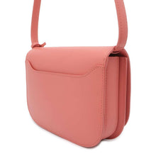 Load image into Gallery viewer, Delvaux Lango Shoulder Bag Hibiscus AA0596BJF015HDG Calf Leather Size Small
