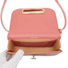 Load image into Gallery viewer, Delvaux Lango Shoulder Bag Hibiscus AA0596BJF015HDG Calf Leather Size Small
