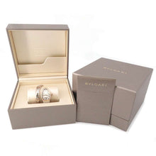 将图像加载到图库查看器中，BVLGARI Serpenti Tubogas Watch W35mm Stainless Steel K18PG Silver Dial102237/SP35SPG
