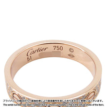 将图像加载到图库查看器中，CARTIER Mini Love Ring Size 51/#11B4085851 18K Pink Gold
