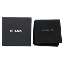 Load image into Gallery viewer, CHANEL CC Logo Cube Earrings ABB785 Metal Rhinestone
