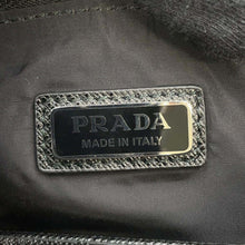 Load image into Gallery viewer, PRADA Re-Nylon xSaffiano LeatherLeather Pouch Black 2NH006 Nylon
